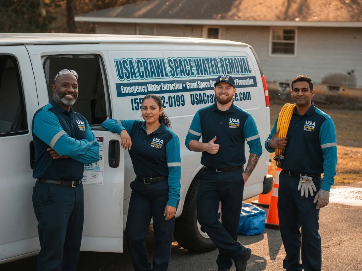Crawl Space Water Removal company in Jerico Springs, MO