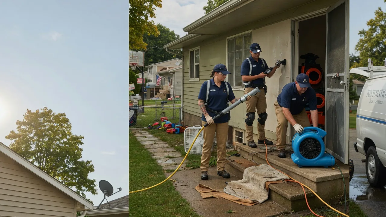 Crawl Space Water Removal in Jerico Springs, MO near me