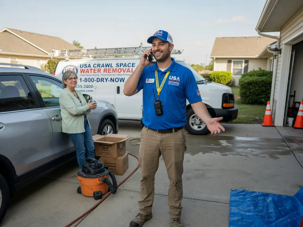 Crawl Space Water Removal Jerico Springs, MO FAQs